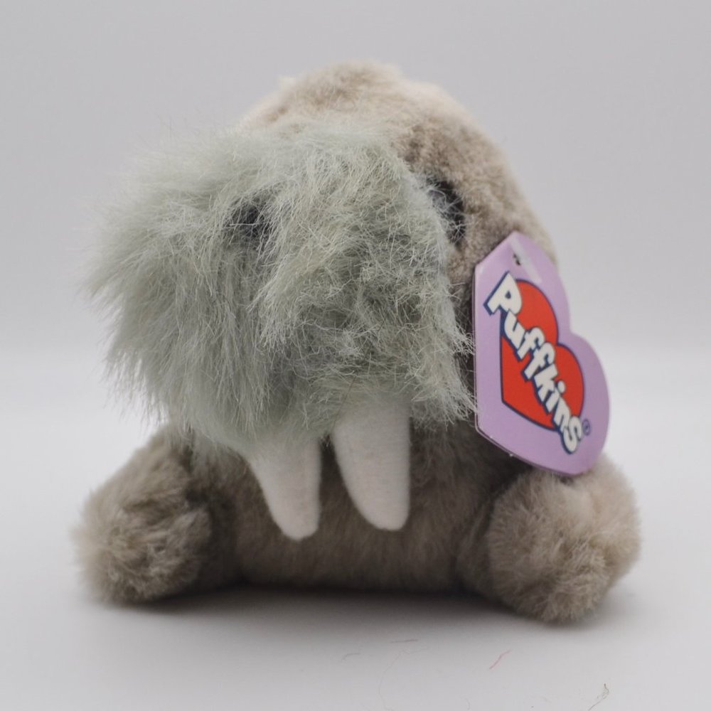 Whiskers the Walrus Puffkins by Swibco Style 6667 Bean Bag Plushf